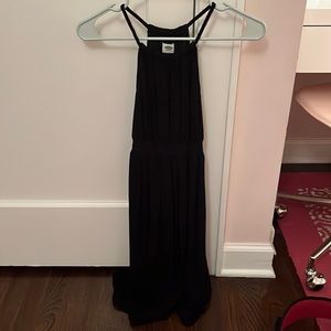 LONG BLACK GIRLS SUMMER MAXI DRESS